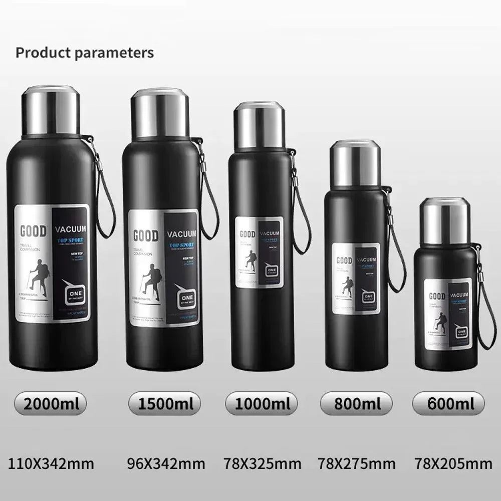 Gourde isotherme Inox