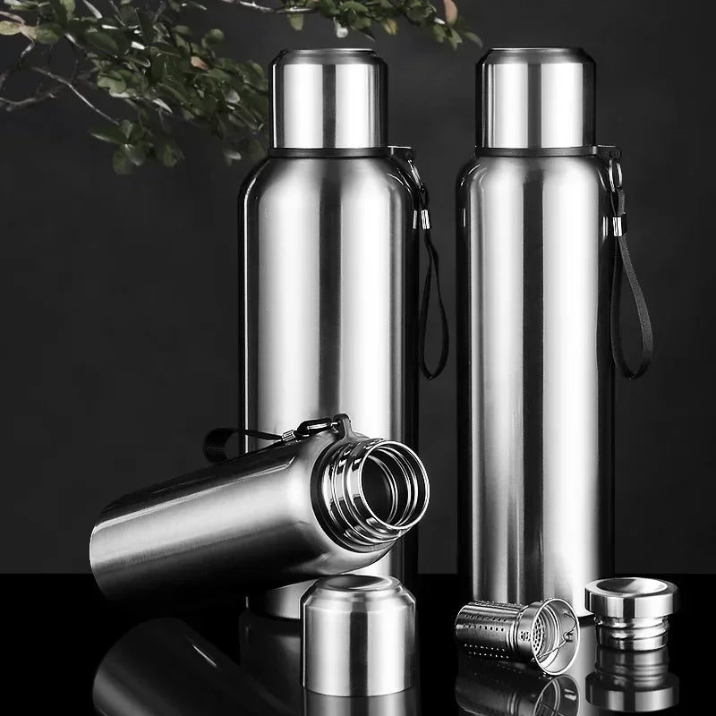 Gourde isotherme Inox