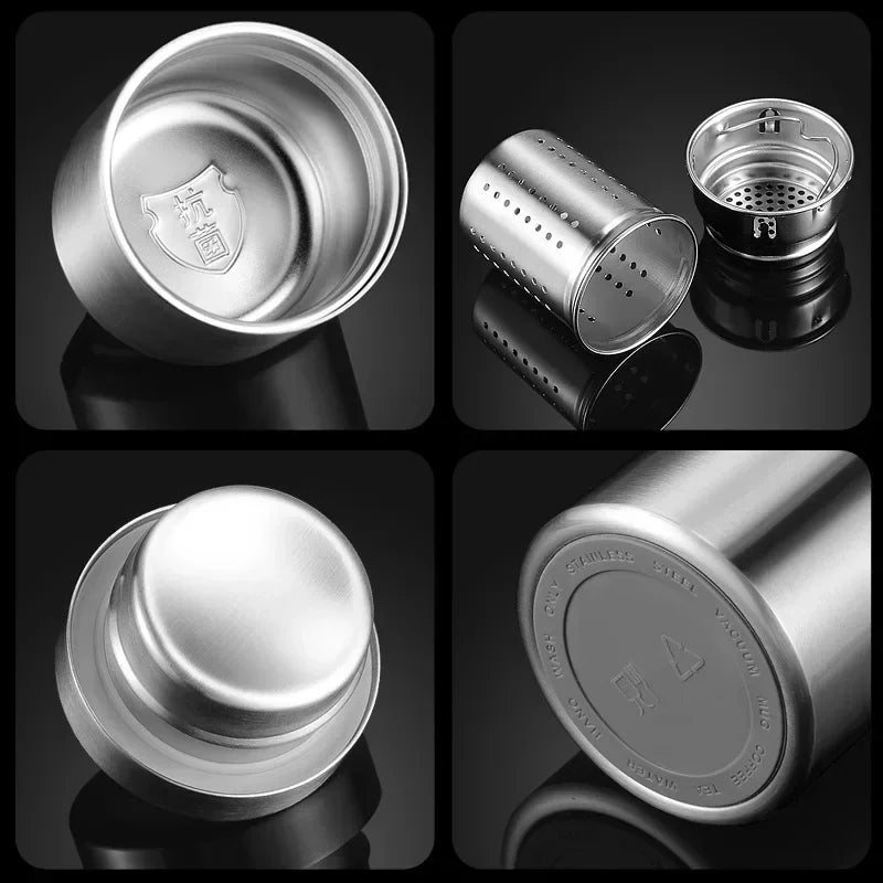 Gourde isotherme Inox