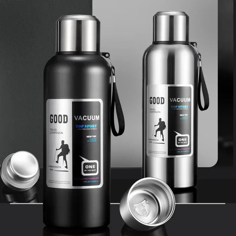 Gourde isotherme Inox