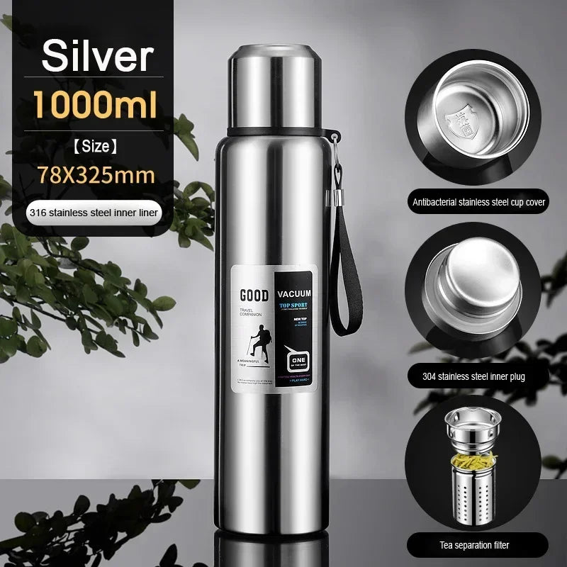 Gourde isotherme Inox
