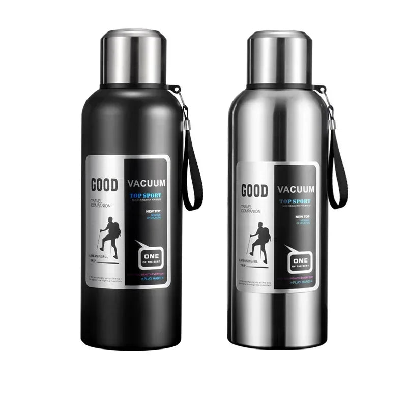 Gourde isotherme Inox