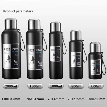 Gourde isotherme Inox