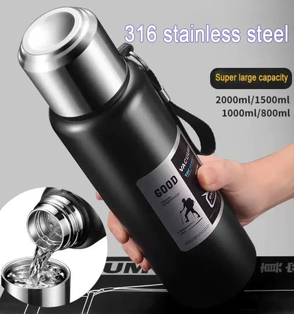 Gourde isotherme Inox